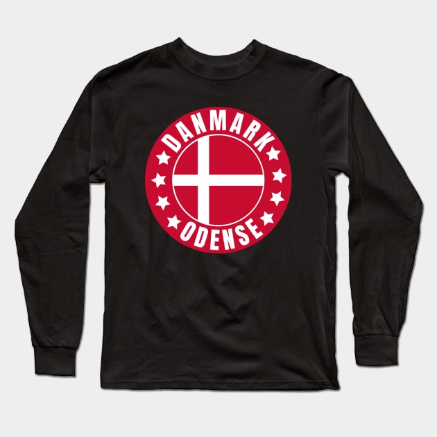 Odense Long Sleeve T-Shirt by footballomatic